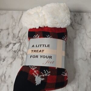 Grippy sock slippers